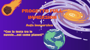 Presentazione attività